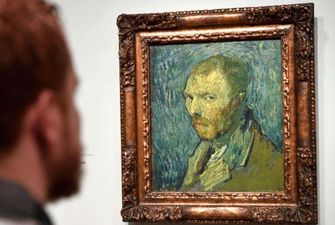 Автопортрет Ван Гога, який він написав у стані психозу, виявився справжнім