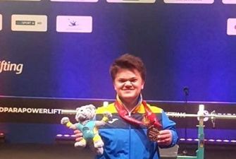 Українські паралімпійці виграли вже п'ять медалей на Чемпіонаті світу з пауерліфтингу