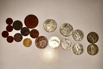 Киянин намагався вивезти у США колекцію старовинних монет