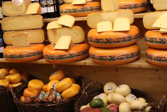 У минулому році імпорт сиру в Україну виріс у понад два рази