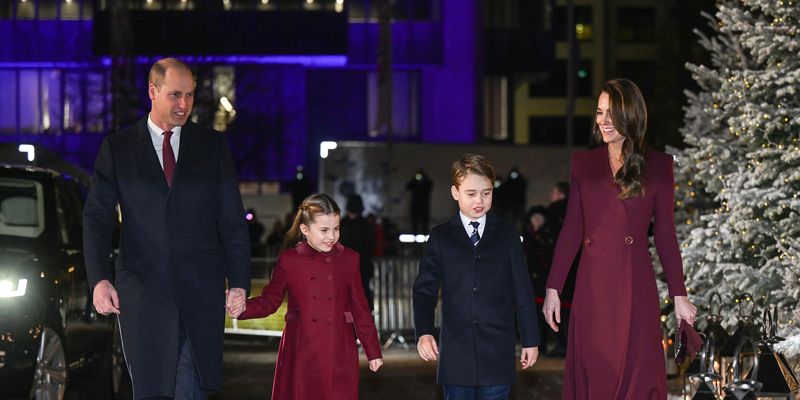 Принц Уильям и Кейт Миддлтон пропустили рождественский семейный ужин короля Карла III