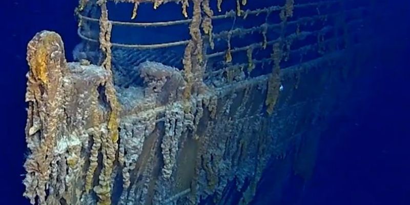 Исследователи показали, как сейчас выглядит «Титаник»
