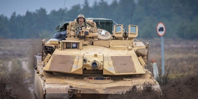 Україна відвела танки Abrams від лінії фронту? Коментар ЗСУ
