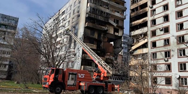 Обстрел дома в Запорожье: в ВС ВСУ объяснили, почему не объявили воздушную тревогу
