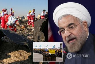 Сильный поступок президента: как Иран скрывал правду о сбитом украинском самолете