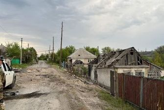 За сутки российские оккупанты разрушили более 50 домов в Луганской области
