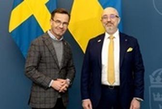 Резников обсудил с премьером Швеции укрепление безопасности в Европе