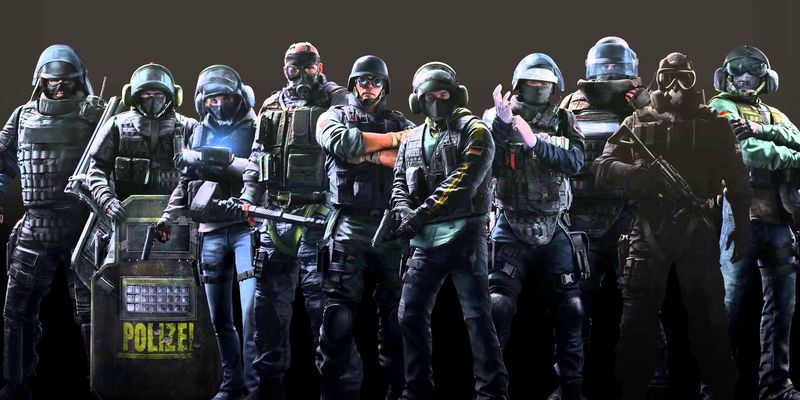 Игра Rainbow Six Siege получит режим для сформированных команд