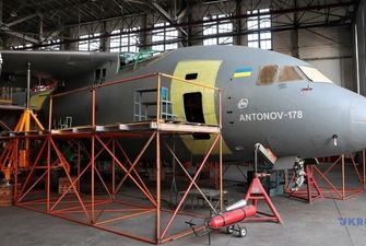 Государство оплатило «Антонову» аванс за три самолета Ан-178 - Шмыгаль