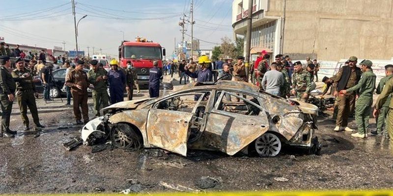 В Ираке взорвался заминированный автомобиль, есть жертвы