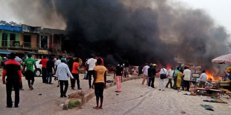 Тройной теракт в Нигерии: погибли 30 человек