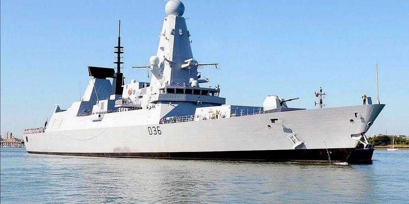 В ВМС Британии не заметили "предупреждающего" обстрела в Черном море