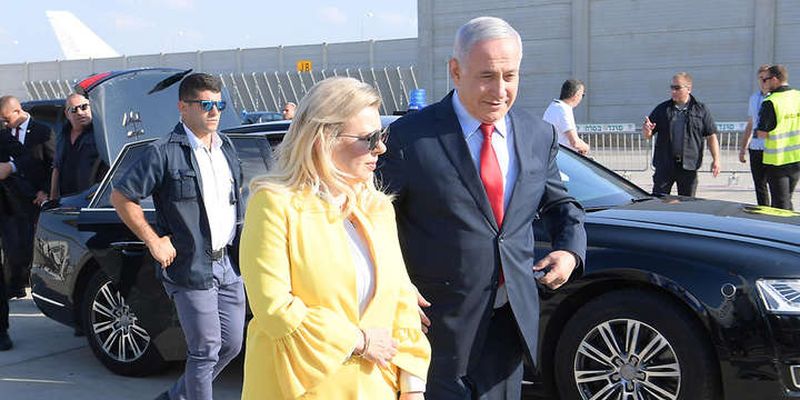 В літаку, яким Нетаньягу з дружиною летіли до Києва, сталося «непорозуміння»