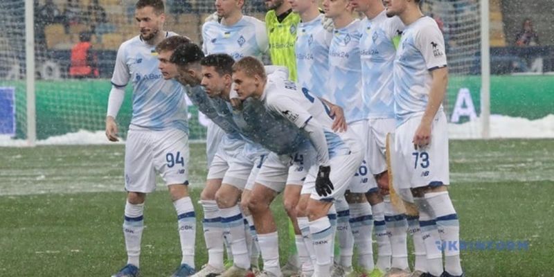 «Динамо» досрочно заняло последнее место в группе ЛЧ и выбыло из еврокубков