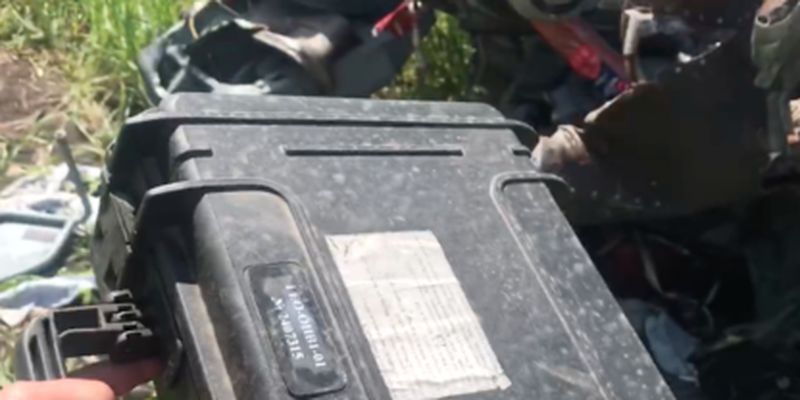 Журналист показал видео сбитого вертолета под Харьковом и обратил внимание на важный момент