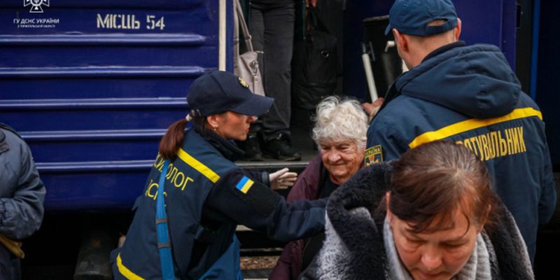 Эвакуированных украинцев разместят в санаториях за счет бюджета - решение правительства