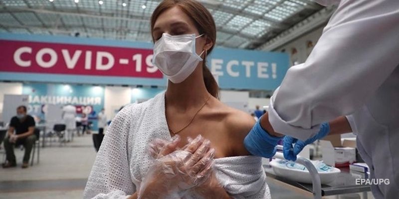 В России назвали число полностью вакцинированных Спутником V
