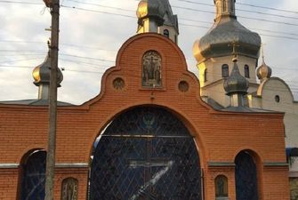 На Рівненщині невідомі розбили ікону та пошкодили храм УПЦ