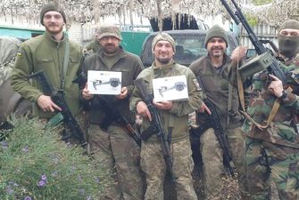 Украинские военные показали, как дроны уничтожают россиян под Бахмутом c