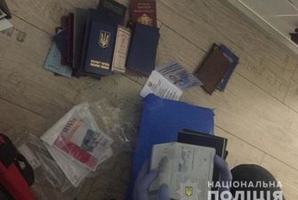 Киевлянин массово подделывал паспорта, удостоверения и водительские права