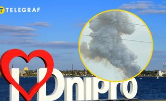 Вражеская атака на Днепр: ракеты ударили по двум объектам, есть пострадавшие