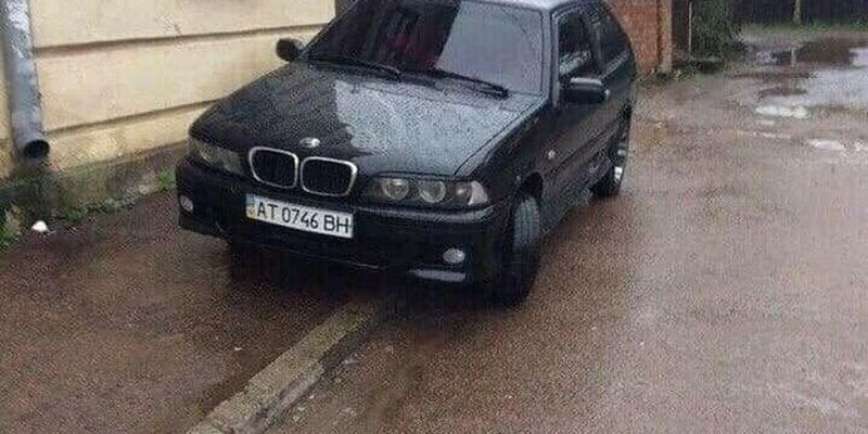 Украинец скрестил BMW и ВАЗ. Что из этого вышло