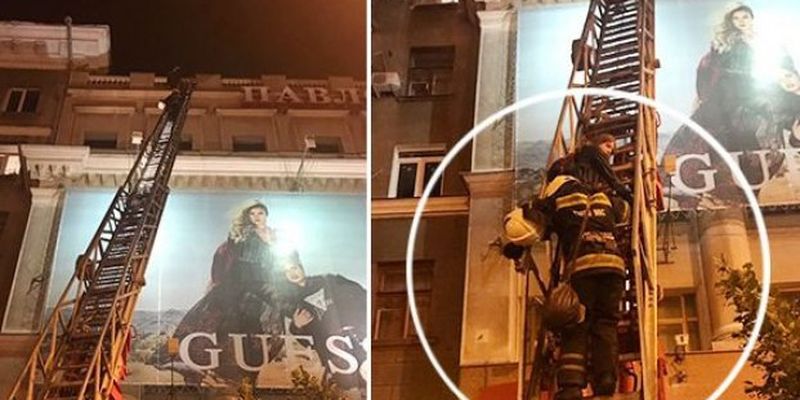 Спасатели Харькова сняли с крыши юных любительниц экстрима
