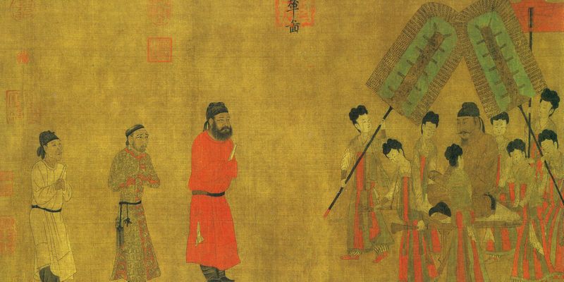 "Золотой век" Китая. Исследователи обнаружили погребение и сокровища могущественной династии Тан