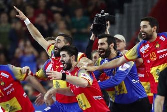Сборная Испании обыграла хорватов и защитила титул чемпионов Европы по гандболу