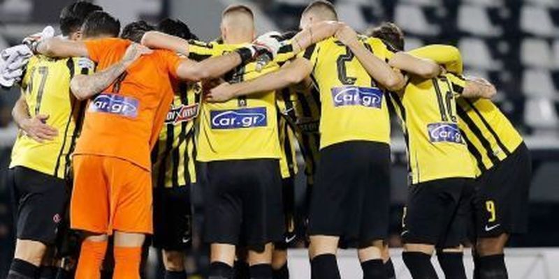 Греческий клуб посвятил победу украинскому футболисту и еще двум игрокам - всех постигла трагедия