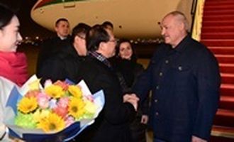 Лукашенко прилетел в Китай налаживать сотрудничество
