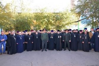 В Херсон на семинар, посвященный 25-летию тюремного служения, прибыли священники УПЦ