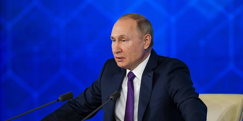Путин своим указом признал все оккупированные территории частью Украины