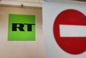 Філія російського держканалу RT у Франції закрита через санкції