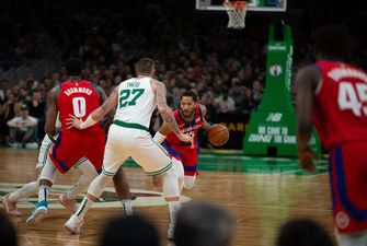 НБА: Детройт с Михайлюком обыграл Бостон, Хьюстон проиграл Портленду