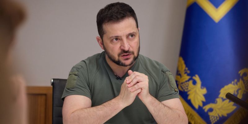 Зеленский призвал ОБСЕ использовать все возможности давления на рф, чтобы остановить войну
