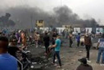 Протесты в Ираке: четыре человека погибли в столкновениях с полицией