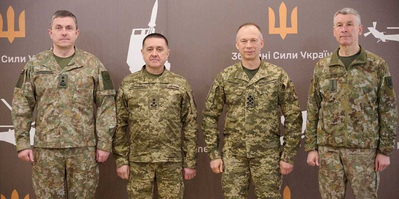 "Имеем четкий план": Сырский провел важную встречу с военачальниками Литвы