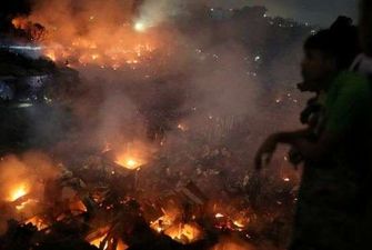 У столиці Бангладеш вогонь знищив 15 тисяч будинків