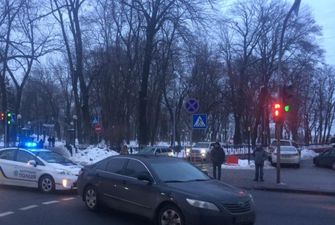 В Киеве иномарка сбила женщину-пешехода