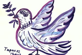 “Пташка миру”: В Парижі відкривається виставка українських митців