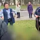 Во Львове женщины "отбили" мужчину от ТЦК