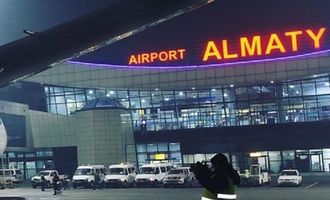 Аэропорт Алматы принял первый международный рейс