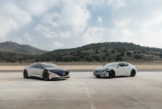 Mercedes презентував конкурента Tesla – електричний седан EQS