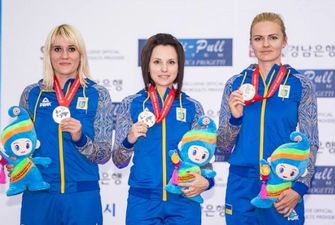 Женская сборная Украины стала чемпионом Европы в стрельбе по движущейся мишени