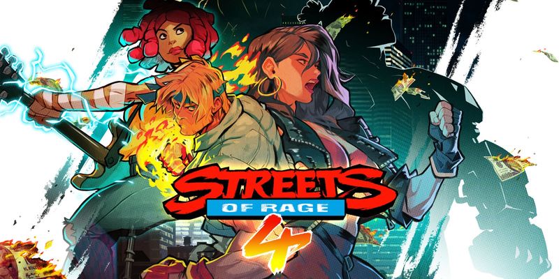 Фанатам игры Streets of Rage 4 представили нового бойца