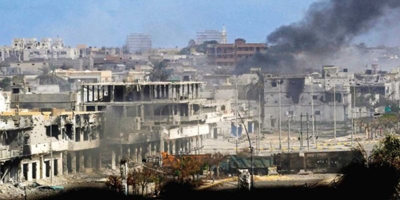 Авиация Ливии нанесла удары по силам мятежного генерала Хафтара