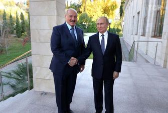Під час зустрічі Путіна і Лукашенка вимкнулось світло