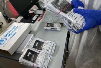 Украина получила 30 наборов для тест-системы на коронавирус