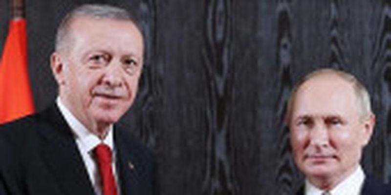 Ердоган зідзвонився з путіним: обговорили двосторонні зв'язки та війну рф проти України